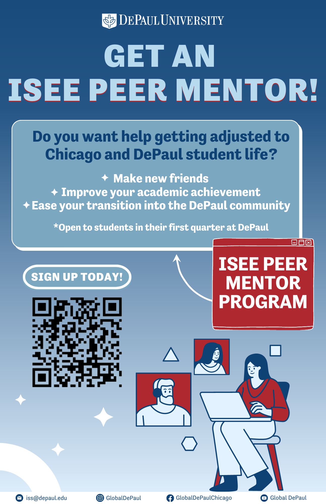 Fall 2022 ISEE Mentee Flyer